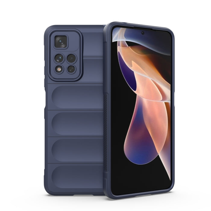 Magic Shield TPU + Estuche para teléfono de franela, For Xiaomi Redmi 10C, For Xiaomi Redmi K40, For Xiaomi Redmi K40S, For Xiaomi Redmi K50 Pro, For Xiaomi Redmi Note 11 5G Chinese Version, For Xiaomi Redmi Note 11 Pro 5G Chinese                      ...