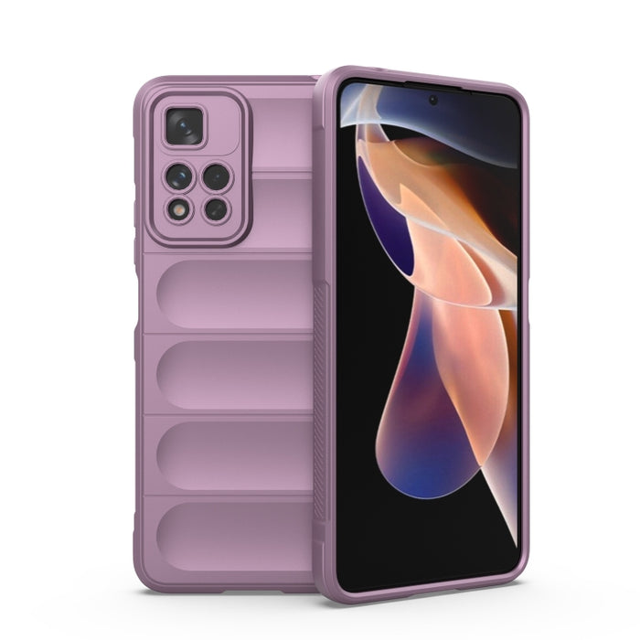 Magic Shield TPU + Estuche para teléfono de franela, For Xiaomi Redmi 10C, For Xiaomi Redmi K40, For Xiaomi Redmi K40S, For Xiaomi Redmi K50 Pro, For Xiaomi Redmi Note 11 5G Chinese Version, For Xiaomi Redmi Note 11 Pro 5G Chinese                      ...
