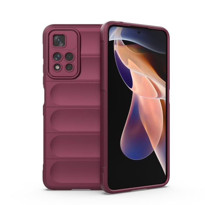 Magic Shield TPU + Estuche para teléfono de franela, For Xiaomi Redmi 10C, For Xiaomi Redmi K40, For Xiaomi Redmi K40S, For Xiaomi Redmi K50 Pro, For Xiaomi Redmi Note 11 5G Chinese Version, For Xiaomi Redmi Note 11 Pro 5G Chinese                      ...