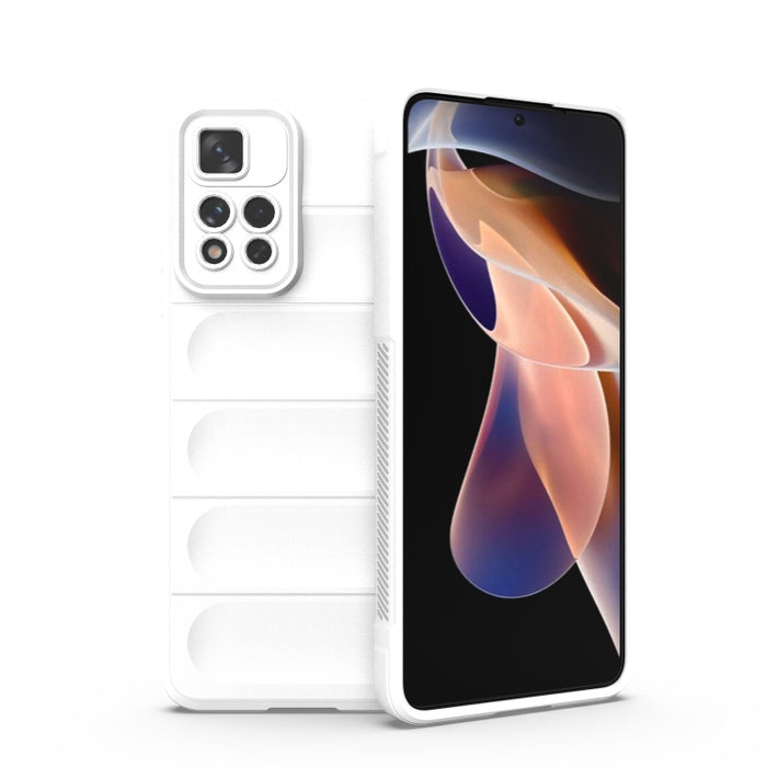 Magic Shield TPU + Estuche para teléfono de franela, For Xiaomi Redmi 10C, For Xiaomi Redmi K40, For Xiaomi Redmi K40S, For Xiaomi Redmi K50 Pro, For Xiaomi Redmi Note 11 5G Chinese Version, For Xiaomi Redmi Note 11 Pro 5G Chinese                      ...