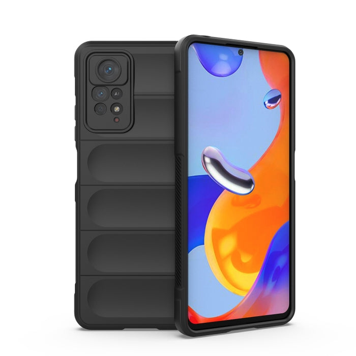 Magic Shield TPU + Estuche para teléfono de franela, For Xiaomi Redmi 10C, For Xiaomi Redmi K40, For Xiaomi Redmi K40S, For Xiaomi Redmi K50 Pro, For Xiaomi Redmi Note 11 5G Chinese Version, For Xiaomi Redmi Note 11 Pro 5G Chinese                      ...