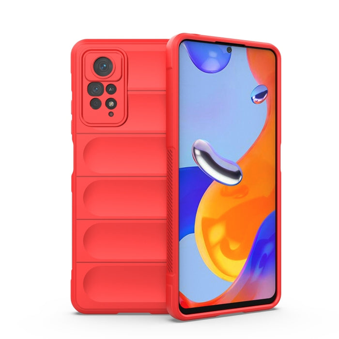 Magic Shield TPU + Estuche para teléfono de franela, For Xiaomi Redmi 10C, For Xiaomi Redmi K40, For Xiaomi Redmi K40S, For Xiaomi Redmi K50 Pro, For Xiaomi Redmi Note 11 5G Chinese Version, For Xiaomi Redmi Note 11 Pro 5G Chinese                      ...
