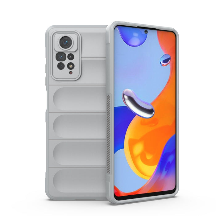 Magic Shield TPU + Estuche para teléfono de franela, For Xiaomi Redmi 10C, For Xiaomi Redmi K40, For Xiaomi Redmi K40S, For Xiaomi Redmi K50 Pro, For Xiaomi Redmi Note 11 5G Chinese Version, For Xiaomi Redmi Note 11 Pro 5G Chinese                      ...