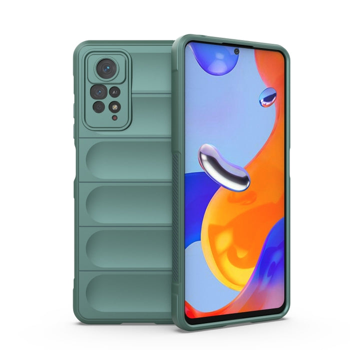 Magic Shield TPU + Estuche para teléfono de franela, For Xiaomi Redmi 10C, For Xiaomi Redmi K40, For Xiaomi Redmi K40S, For Xiaomi Redmi K50 Pro, For Xiaomi Redmi Note 11 5G Chinese Version, For Xiaomi Redmi Note 11 Pro 5G Chinese                      ...