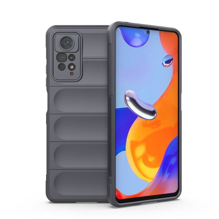 Magic Shield TPU + Estuche para teléfono de franela, For Xiaomi Redmi 10C, For Xiaomi Redmi K40, For Xiaomi Redmi K40S, For Xiaomi Redmi K50 Pro, For Xiaomi Redmi Note 11 5G Chinese Version, For Xiaomi Redmi Note 11 Pro 5G Chinese                      ...