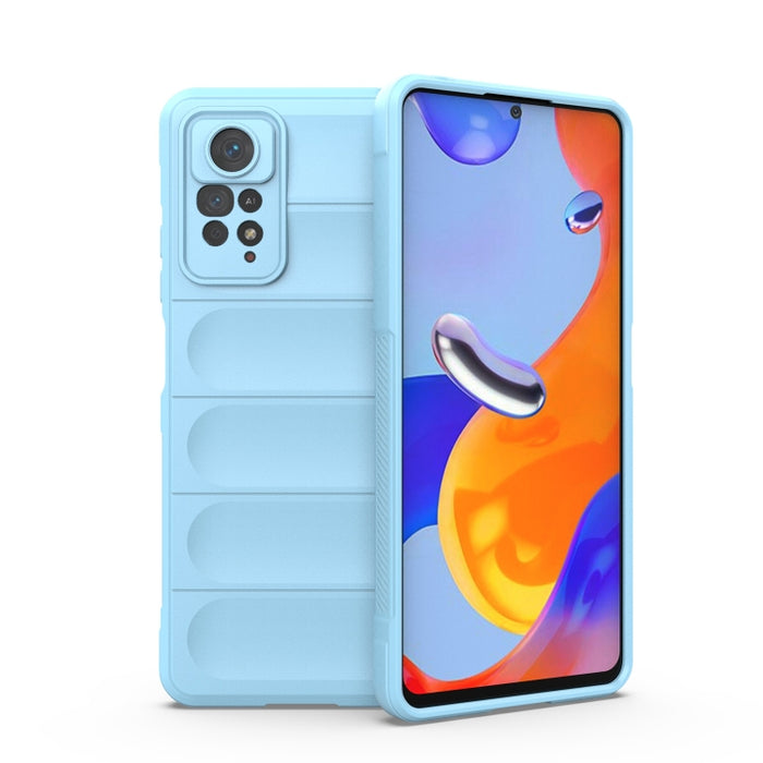 Magic Shield TPU + Estuche para teléfono de franela, For Xiaomi Redmi 10C, For Xiaomi Redmi K40, For Xiaomi Redmi K40S, For Xiaomi Redmi K50 Pro, For Xiaomi Redmi Note 11 5G Chinese Version, For Xiaomi Redmi Note 11 Pro 5G Chinese                      ...