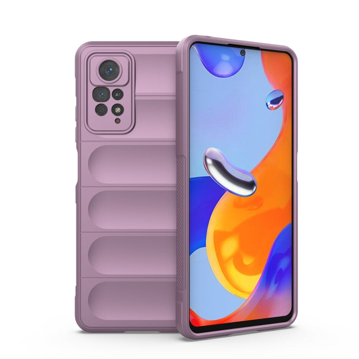 Magic Shield TPU + Estuche para teléfono de franela, For Xiaomi Redmi 10C, For Xiaomi Redmi K40, For Xiaomi Redmi K40S, For Xiaomi Redmi K50 Pro, For Xiaomi Redmi Note 11 5G Chinese Version, For Xiaomi Redmi Note 11 Pro 5G Chinese                      ...