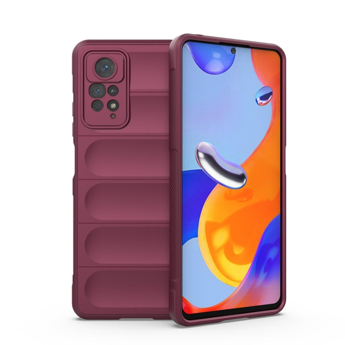 Magic Shield TPU + Estuche para teléfono de franela, For Xiaomi Redmi 10C, For Xiaomi Redmi K40, For Xiaomi Redmi K40S, For Xiaomi Redmi K50 Pro, For Xiaomi Redmi Note 11 5G Chinese Version, For Xiaomi Redmi Note 11 Pro 5G Chinese                      ...