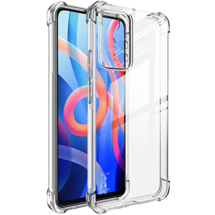 Estuche de TPU con bolsa de aire a prueba de golpes IMAK All Coverage, For Nokia G11 / G21, For Xiaomi Redmi Note 11 Pro China, For Motorola Moto G22 4G