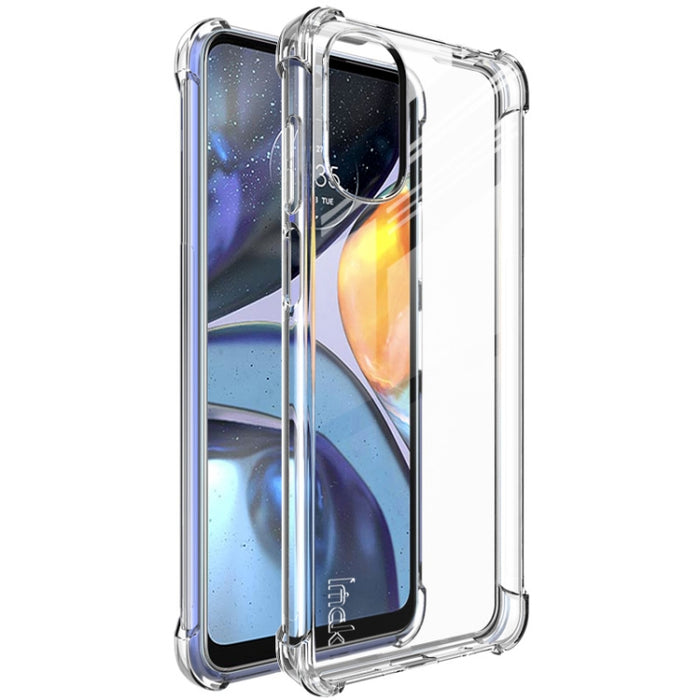 Estuche de TPU con bolsa de aire a prueba de golpes IMAK All Coverage, For Nokia G11 / G21, For Xiaomi Redmi Note 11 Pro China, For Motorola Moto G22 4G