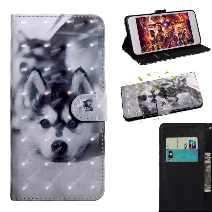 Estuche para teléfono de cuero con patrón pintado en 3D, For Nokia G50, For Xiaomi Poco M4 Pro 5G, For Xiaomi Poco X4 Pro 5G