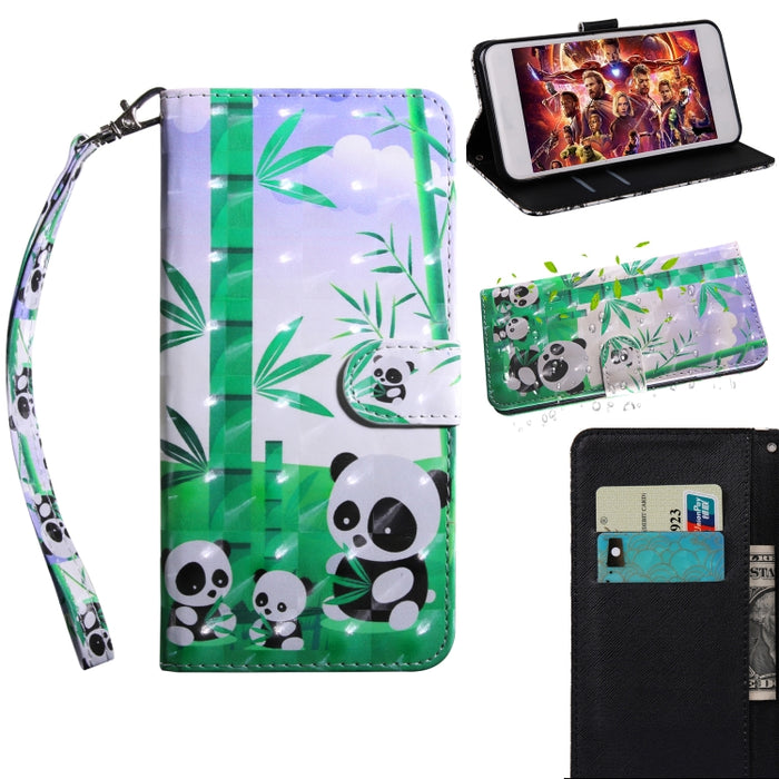 Estuche para teléfono de cuero con patrón pintado en 3D, For Nokia G50, For Xiaomi Poco M4 Pro 5G, For Xiaomi Poco X4 Pro 5G