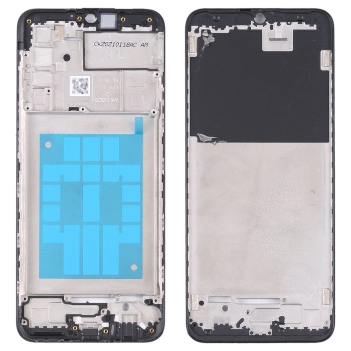 Placa de bisel de marco LCD de carcasa frontal, For Samsung Galaxy A22 5G, For Samsung Galaxy A02s, For Samsung Galaxy M02s, For Samsung Galaxy M21 2021, For Samsung Galaxy A03
