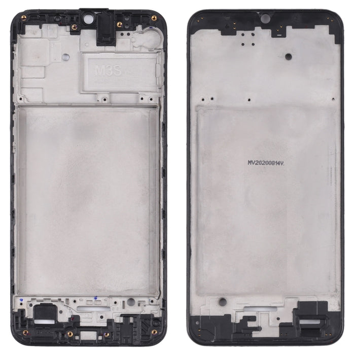 Placa de bisel de marco LCD de carcasa frontal, For Samsung Galaxy A22 5G, For Samsung Galaxy A02s, For Samsung Galaxy M02s, For Samsung Galaxy M21 2021, For Samsung Galaxy A03