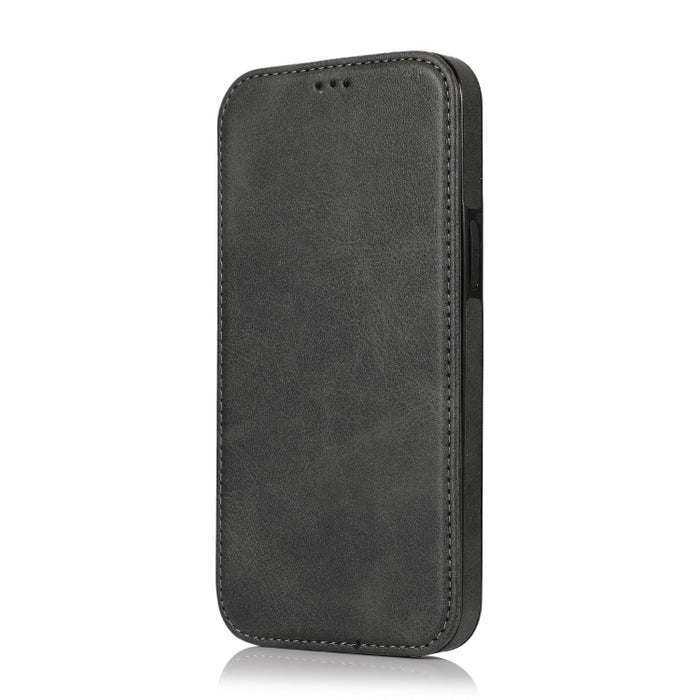 Estuche para teléfono de cuero con succión magnética Knight