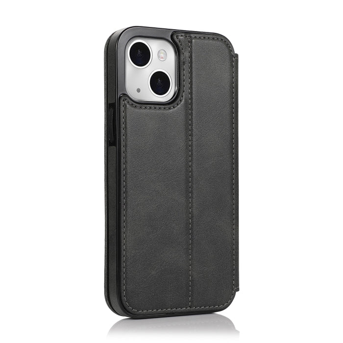 Estuche para teléfono de cuero con succión magnética Knight