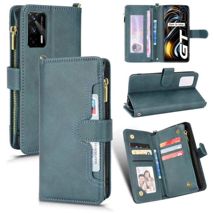 Estuche para teléfono de cuero con cremallera y textura Litchi, For Doogee S86 / S86 Pro, For Doogee S88 Pro / S88 Plus, For Doogee X96 Pro, For Sharp Aquos Zero6 / Aquos Air, For Sharp Aquos Wish, For Motorola Moto E40 / E30 / E20                     ...