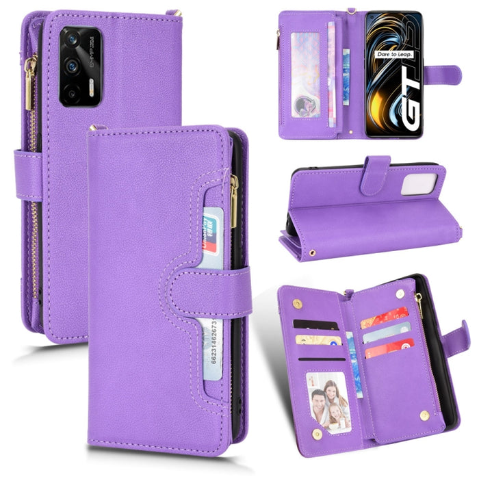 Estuche para teléfono de cuero con cremallera y textura Litchi, For Doogee S86 / S86 Pro, For Doogee S88 Pro / S88 Plus, For Doogee X96 Pro, For Sharp Aquos Zero6 / Aquos Air, For Sharp Aquos Wish, For Motorola Moto E40 / E30 / E20                     ...
