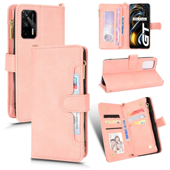 Estuche para teléfono de cuero con cremallera y textura Litchi, For Doogee S86 / S86 Pro, For Doogee S88 Pro / S88 Plus, For Doogee X96 Pro, For Sharp Aquos Zero6 / Aquos Air, For Sharp Aquos Wish, For Motorola Moto E40 / E30 / E20                     ...