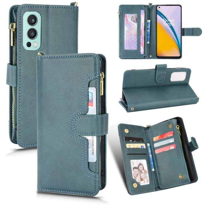 Estuche para teléfono de cuero con cremallera y textura Litchi, For Doogee S86 / S86 Pro, For Doogee S88 Pro / S88 Plus, For Doogee X96 Pro, For Sharp Aquos Zero6 / Aquos Air, For Sharp Aquos Wish, For Motorola Moto E40 / E30 / E20                     ...