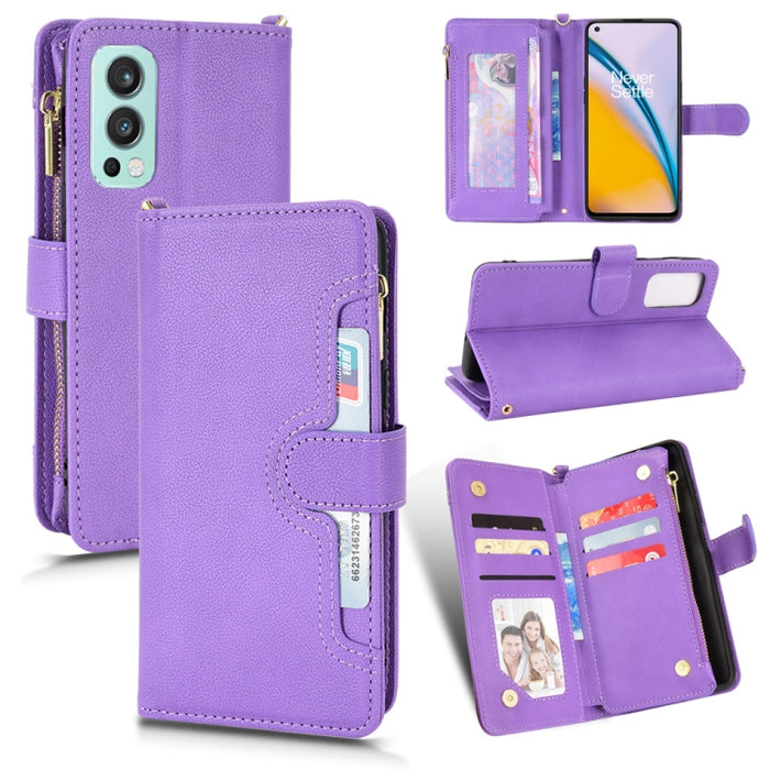 Estuche para teléfono de cuero con cremallera y textura Litchi, For Doogee S86 / S86 Pro, For Doogee S88 Pro / S88 Plus, For Doogee X96 Pro, For Sharp Aquos Zero6 / Aquos Air, For Sharp Aquos Wish, For Motorola Moto E40 / E30 / E20                     ...