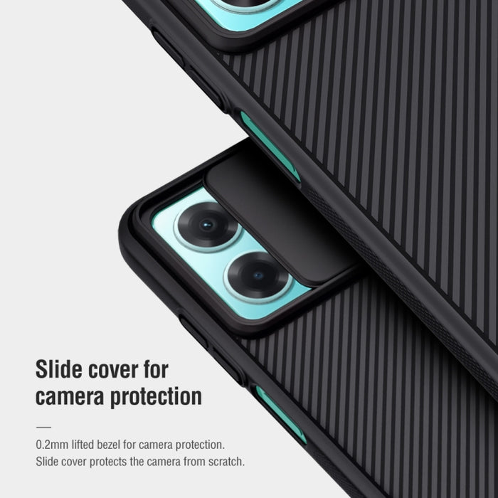 NILLKIN Black Mirror Series Camshield PC Funda para teléfono, For Xiaomi Redmi Note 11E 5G / Redmi 10 5G, For Samsung Galaxy A23 4G, For Samsung Galaxy M33
