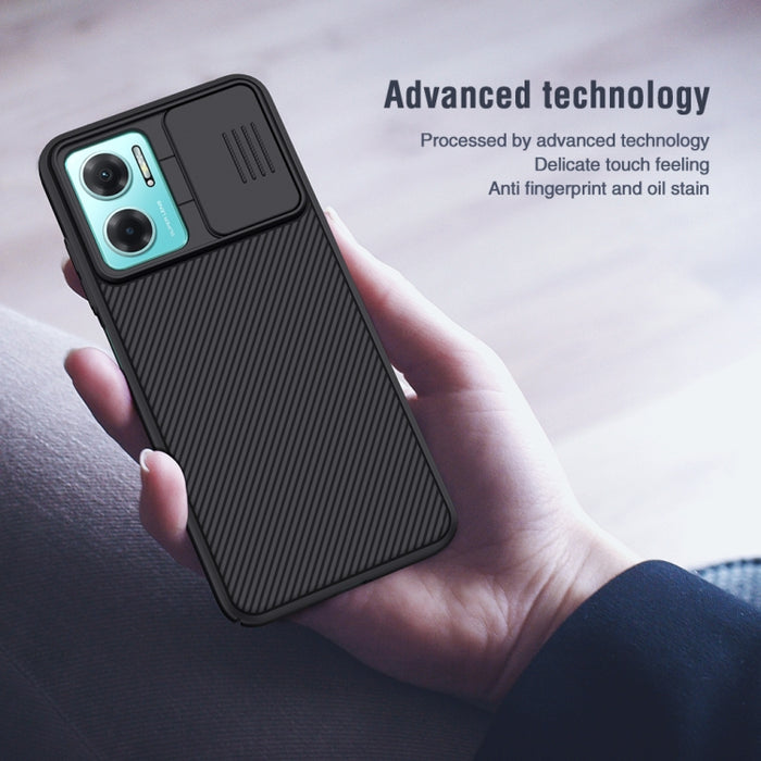NILLKIN Black Mirror Series Camshield PC Funda para teléfono, For Xiaomi Redmi Note 11E 5G / Redmi 10 5G, For Samsung Galaxy A23 4G, For Samsung Galaxy M33