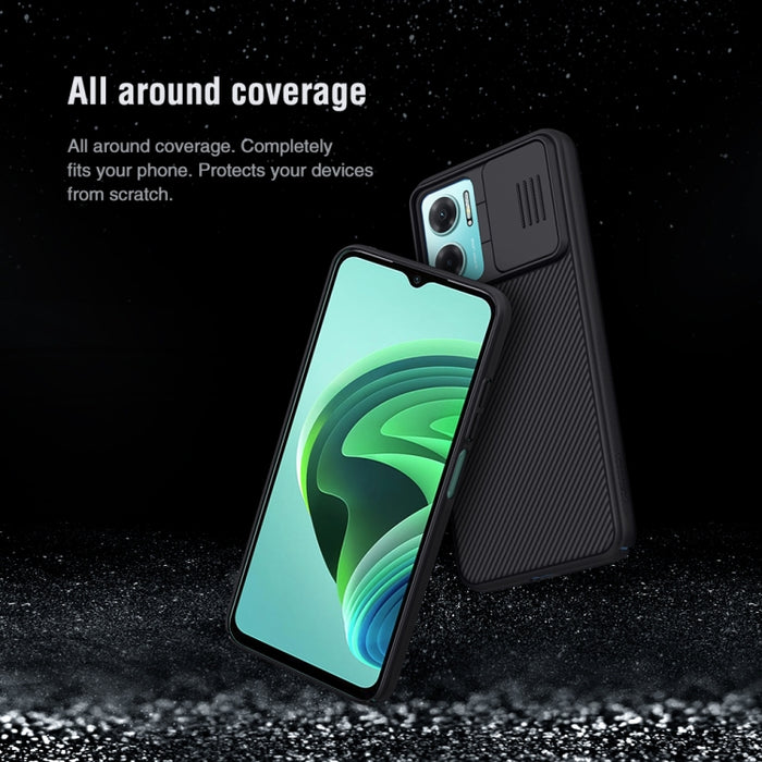NILLKIN Black Mirror Series Camshield PC Funda para teléfono, For Xiaomi Redmi Note 11E 5G / Redmi 10 5G, For Samsung Galaxy A23 4G, For Samsung Galaxy M33