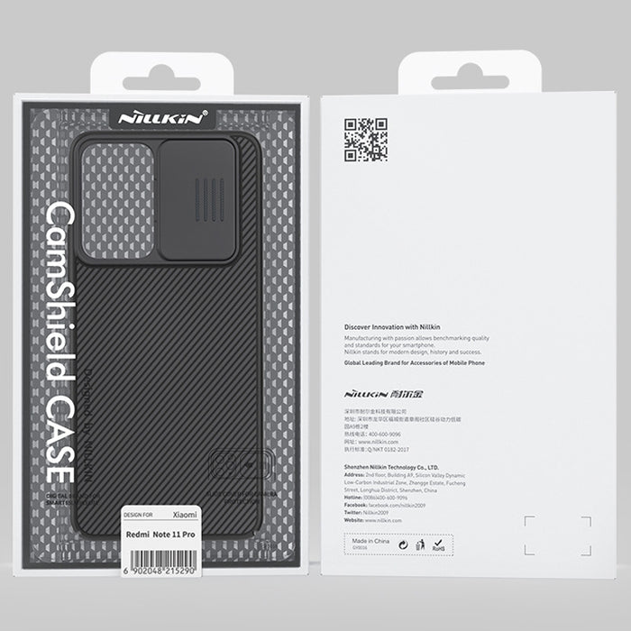 NILLKIN Black Mirror Series Camshield PC Funda para teléfono, For Xiaomi Redmi Note 11E 5G / Redmi 10 5G, For Samsung Galaxy A23 4G, For Samsung Galaxy M33