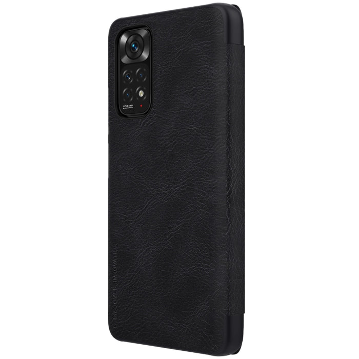 Estuche de cuero con textura Crazy Horse de la serie NILLKIN QIN, For Xiaomi Redmi Note 11S, For Samsung Galaxy A23 4G