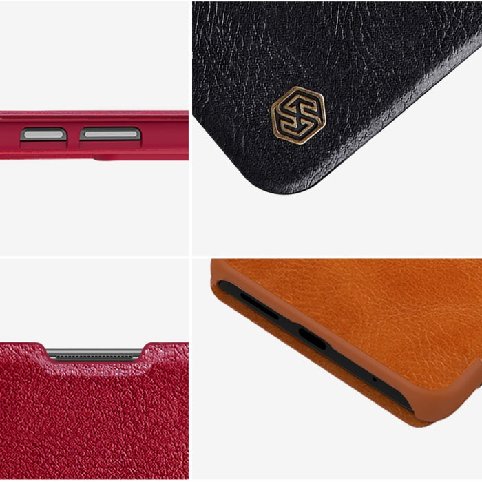 Estuche de cuero con textura Crazy Horse de la serie NILLKIN QIN, For Xiaomi Redmi Note 11S, For Samsung Galaxy A23 4G