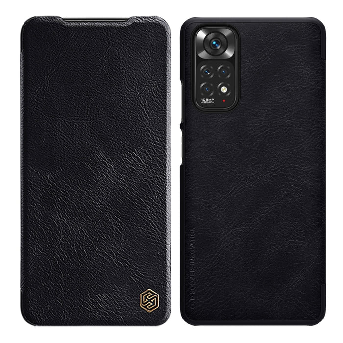 Estuche de cuero con textura Crazy Horse de la serie NILLKIN QIN, For Xiaomi Redmi Note 11S, For Samsung Galaxy A23 4G