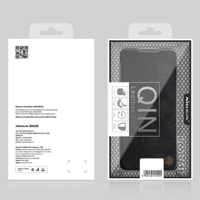 Estuche de cuero con textura Crazy Horse de la serie NILLKIN QIN, For Xiaomi Redmi Note 11S, For Samsung Galaxy A23 4G
