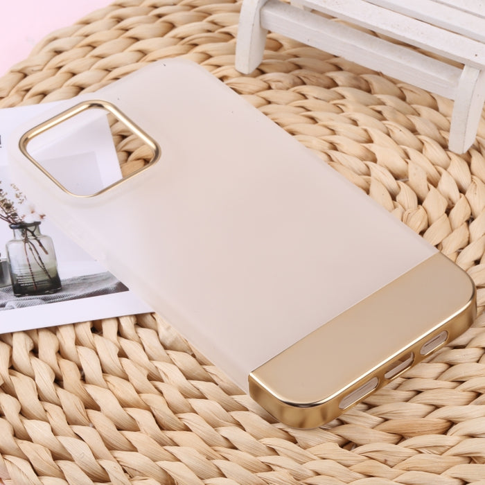 TPU + caja de teléfono de PC electrochapada