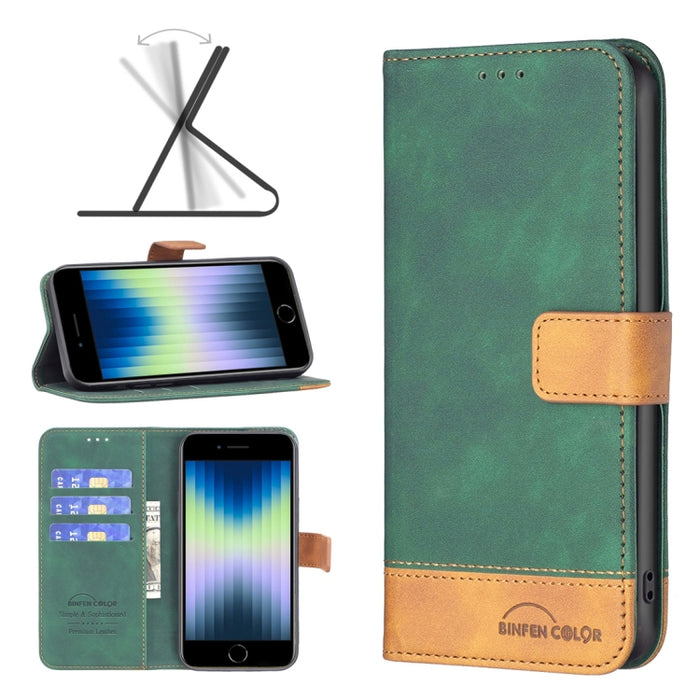 BF11 Estuche de piel para teléfono con tacto de piel a juego, For iPhone SE 2022 / SE 2020 / 8 / 7, For iPhone 11 Pro, For iPhone 12 mini, For iPhone 12 Pro Max, For iPhone 12 / 12 Pro, For iPhone 13, For iPhone XR, For iPhone XS Max                   ...