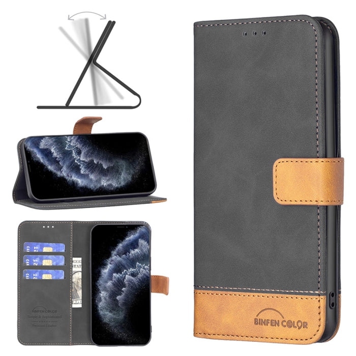 BF11 Estuche de piel para teléfono con tacto de piel a juego, For iPhone SE 2022 / SE 2020 / 8 / 7, For iPhone 11 Pro, For iPhone 12 mini, For iPhone 12 Pro Max, For iPhone 12 / 12 Pro, For iPhone 13, For iPhone XR, For iPhone XS Max                   ...