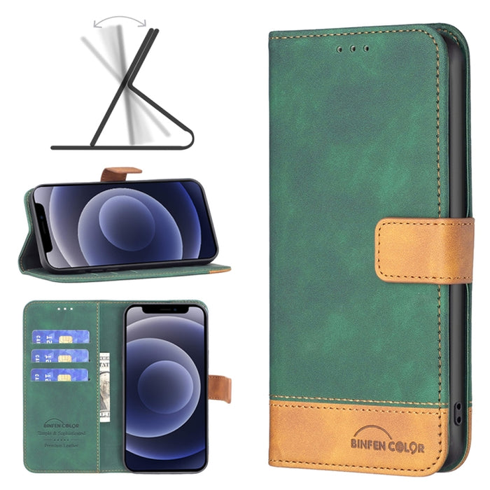BF11 Estuche de piel para teléfono con tacto de piel a juego, For iPhone SE 2022 / SE 2020 / 8 / 7, For iPhone 11 Pro, For iPhone 12 mini, For iPhone 12 Pro Max, For iPhone 12 / 12 Pro, For iPhone 13, For iPhone XR, For iPhone XS Max                   ...
