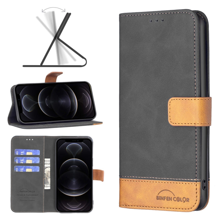BF11 Estuche de piel para teléfono con tacto de piel a juego, For iPhone SE 2022 / SE 2020 / 8 / 7, For iPhone 11 Pro, For iPhone 12 mini, For iPhone 12 Pro Max, For iPhone 12 / 12 Pro, For iPhone 13, For iPhone XR, For iPhone XS Max                   ...