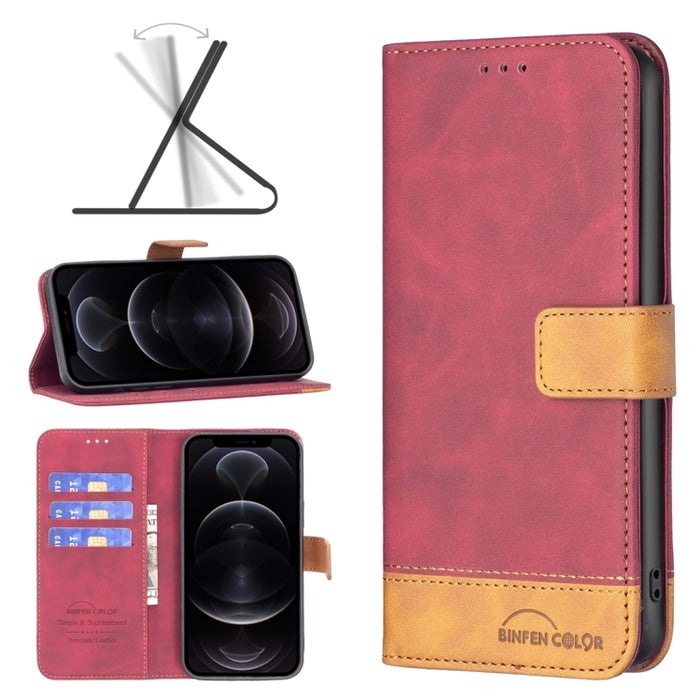 BF11 Estuche de piel para teléfono con tacto de piel a juego, For iPhone SE 2022 / SE 2020 / 8 / 7, For iPhone 11 Pro, For iPhone 12 mini, For iPhone 12 Pro Max, For iPhone 12 / 12 Pro, For iPhone 13, For iPhone XR, For iPhone XS Max                   ...