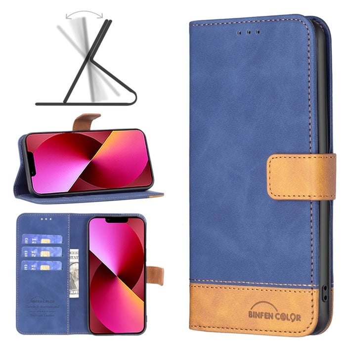 BF11 Estuche de piel para teléfono con tacto de piel a juego, For iPhone SE 2022 / SE 2020 / 8 / 7, For iPhone 11 Pro, For iPhone 12 mini, For iPhone 12 Pro Max, For iPhone 12 / 12 Pro, For iPhone 13, For iPhone XR, For iPhone XS Max                   ...