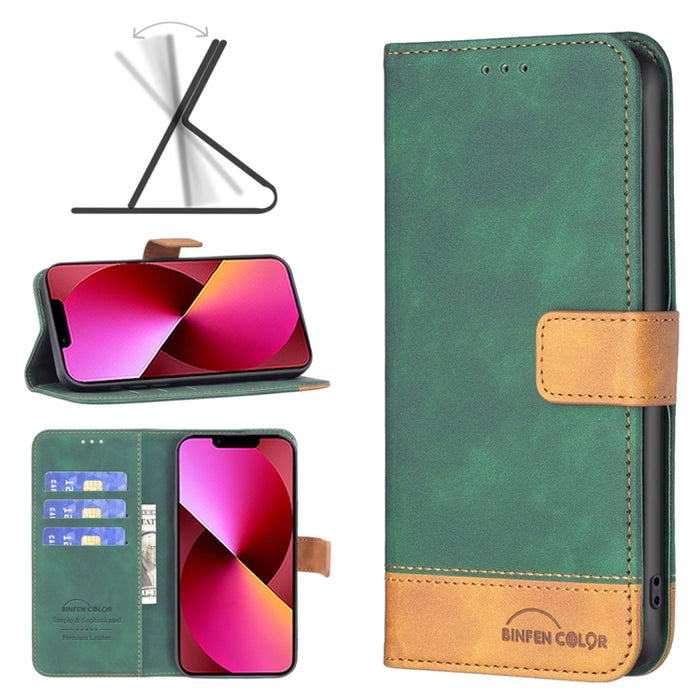 BF11 Estuche de piel para teléfono con tacto de piel a juego, For iPhone SE 2022 / SE 2020 / 8 / 7, For iPhone 11 Pro, For iPhone 12 mini, For iPhone 12 Pro Max, For iPhone 12 / 12 Pro, For iPhone 13, For iPhone XR, For iPhone XS Max                   ...