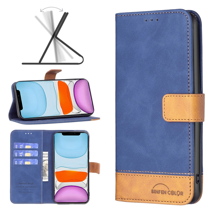 BF11 Estuche de piel para teléfono con tacto de piel a juego, For iPhone SE 2022 / SE 2020 / 8 / 7, For iPhone 11 Pro, For iPhone 12 mini, For iPhone 12 Pro Max, For iPhone 12 / 12 Pro, For iPhone 13, For iPhone XR, For iPhone XS Max                   ...