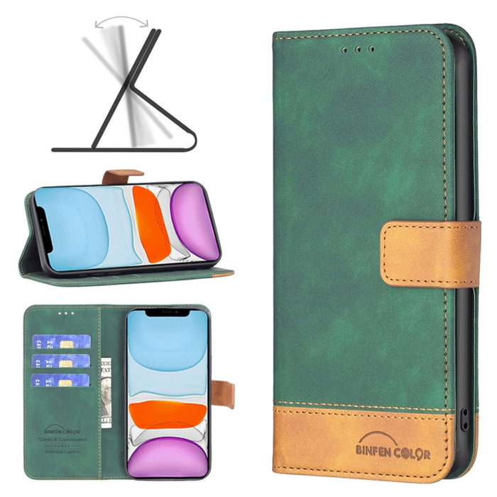 BF11 Estuche de piel para teléfono con tacto de piel a juego, For iPhone SE 2022 / SE 2020 / 8 / 7, For iPhone 11 Pro, For iPhone 12 mini, For iPhone 12 Pro Max, For iPhone 12 / 12 Pro, For iPhone 13, For iPhone XR, For iPhone XS Max                   ...