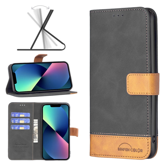 BF11 Estuche de piel para teléfono con tacto de piel a juego, For iPhone SE 2022 / SE 2020 / 8 / 7, For iPhone 11 Pro, For iPhone 12 mini, For iPhone 12 Pro Max, For iPhone 12 / 12 Pro, For iPhone 13, For iPhone XR, For iPhone XS Max                   ...