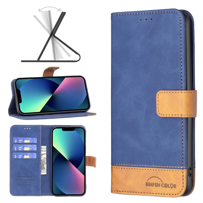 BF11 Estuche de piel para teléfono con tacto de piel a juego, For iPhone SE 2022 / SE 2020 / 8 / 7, For iPhone 11 Pro, For iPhone 12 mini, For iPhone 12 Pro Max, For iPhone 12 / 12 Pro, For iPhone 13, For iPhone XR, For iPhone XS Max                   ...