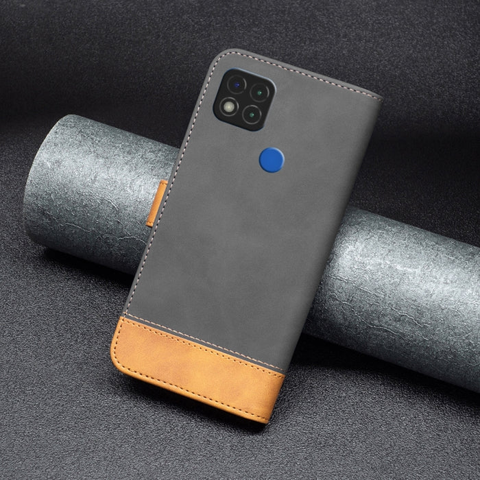 BF11 Estuche de piel para teléfono con tacto de piel a juego, For Xiaomi Redmi 9C / 10A, For Xiaomi Redmi 9, For Xiaomi Redmi 10 5G / Note 11E, For Xiaomi Redmi 10C, For Xiaomi Redmi 10, For Xiaomi Redmi Note 9 Pro Max, For Xiaomi Redmi Note 9         ...