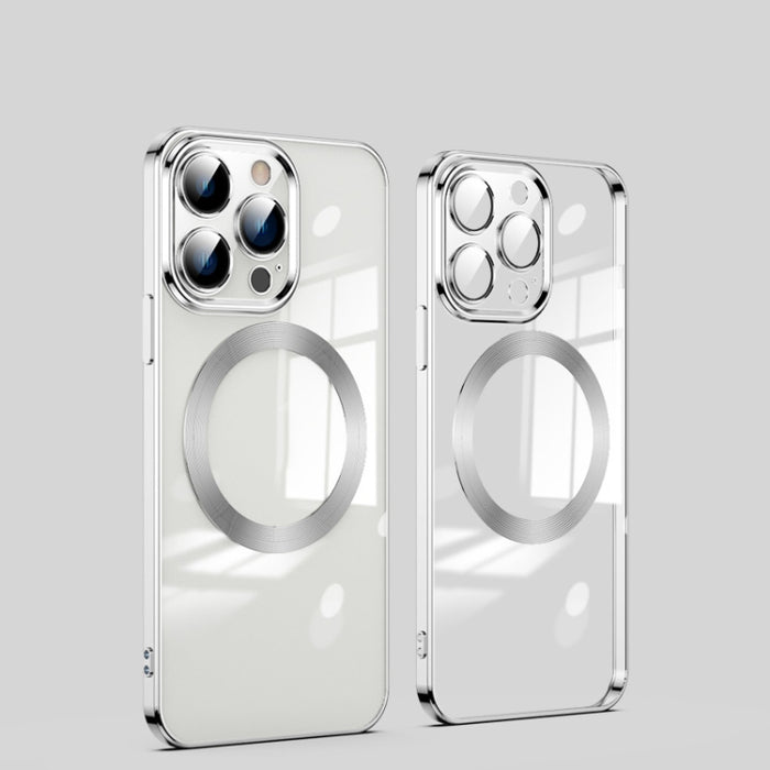 Estuche para teléfono electrochapado magnético MagSafe