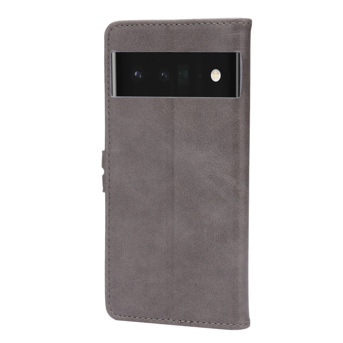 Estuche para teléfono de cuero con diseño de gato feliz en relieve, For Google Pixel 6a, For Google Pixel 7 5G, For Google Pixel 7 Pro 5G, For Xiaomi Redmi 10A, For Xiaomi Redmi Note 11 4G Global/11S, For Xiaomi Redmi Note 11 Pro Global                ...