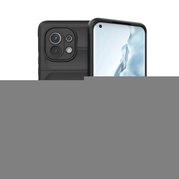 Magic Shield TPU + Estuche para teléfono de franela, For Xiaomi Mi 11