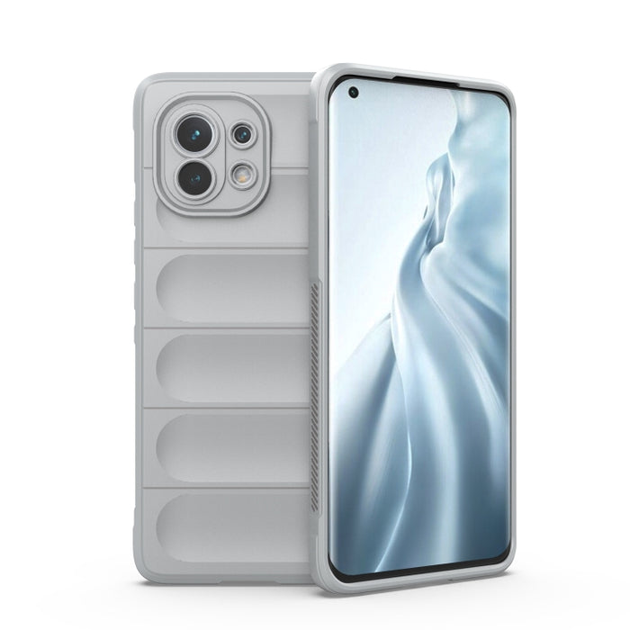 Magic Shield TPU + Estuche para teléfono de franela, For Xiaomi Mi 11